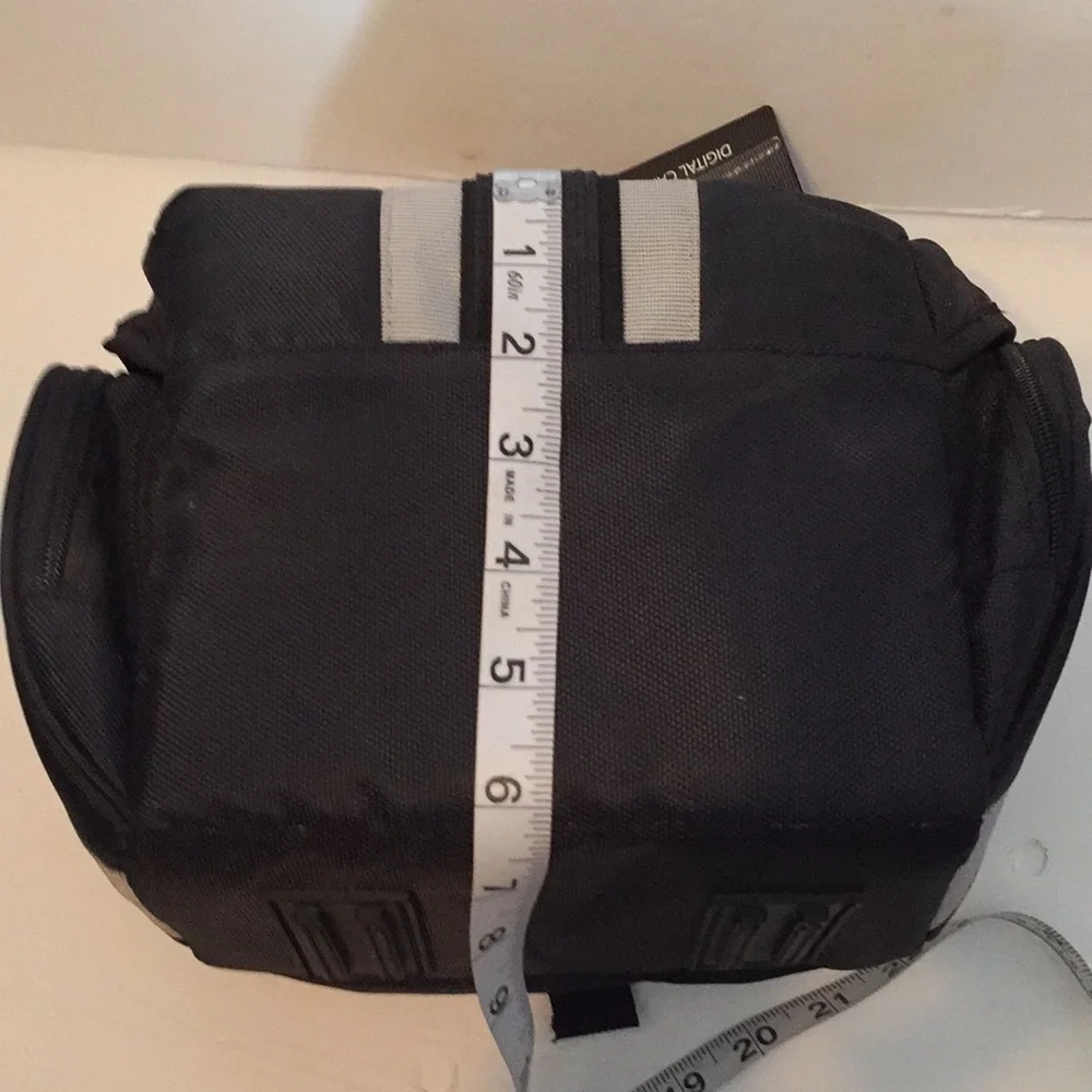 🆕 black digital camcorder/ slr camera bag